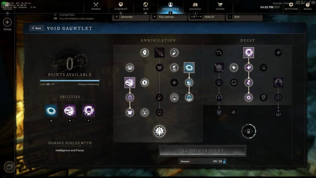 New World Life Staff Build