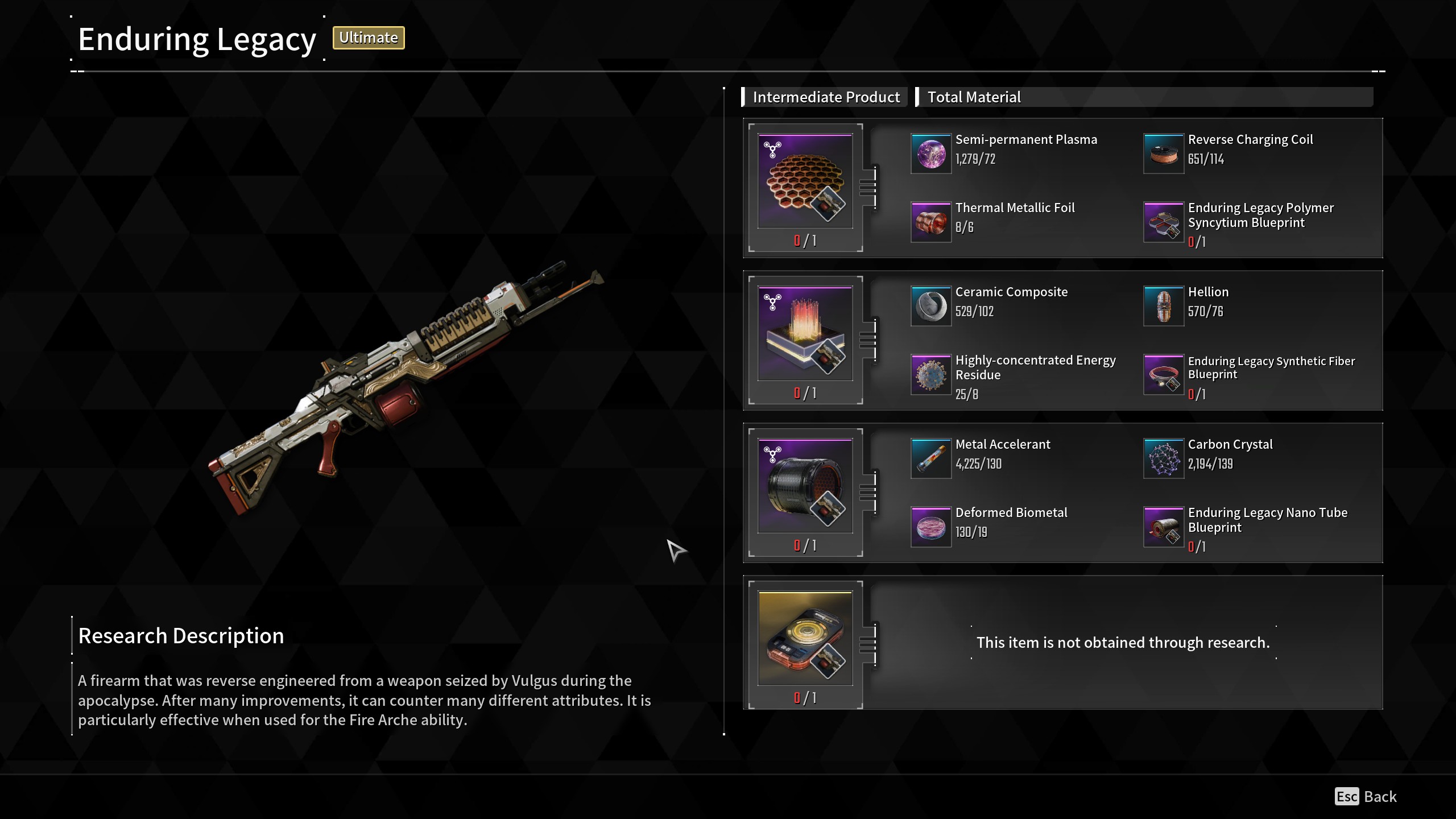 How to Farm Enduring Legacy in The First Descendant - StudioLoot