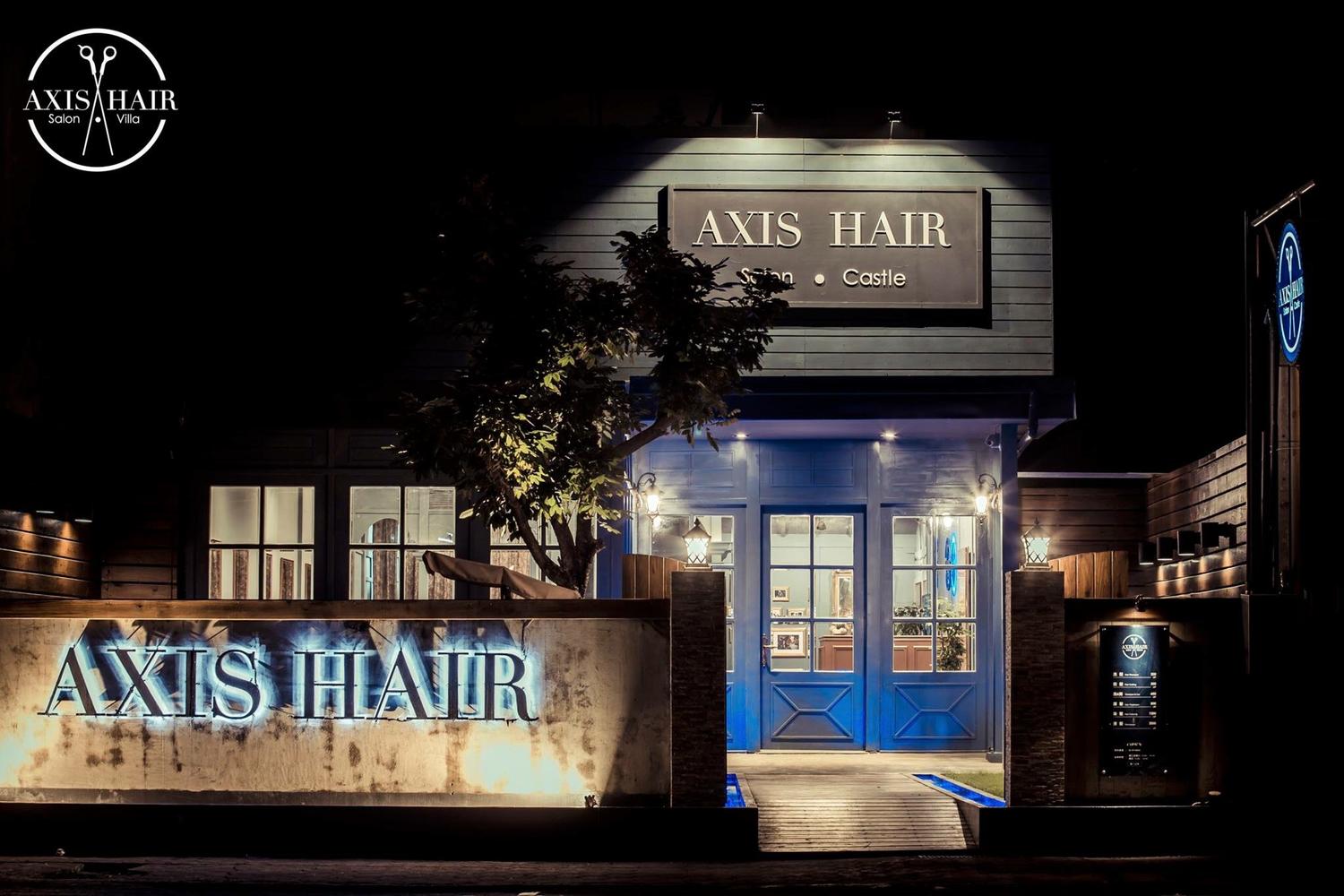 Axis Hair Salon Castle StyleMap美配