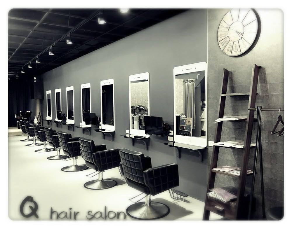 Q Hair Salon StyleMap美配