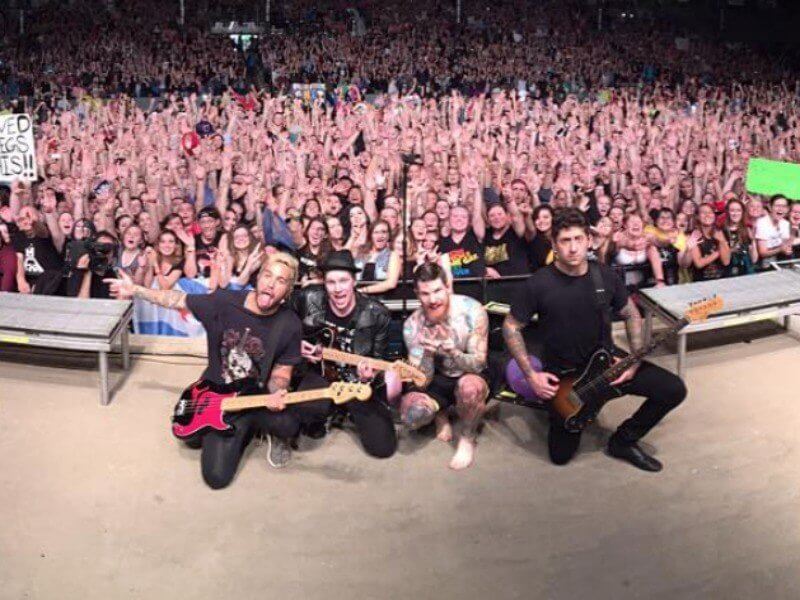 fall out boy indianapolis 2023 March 10 Fall Out Boy at the KFC Yum! Center