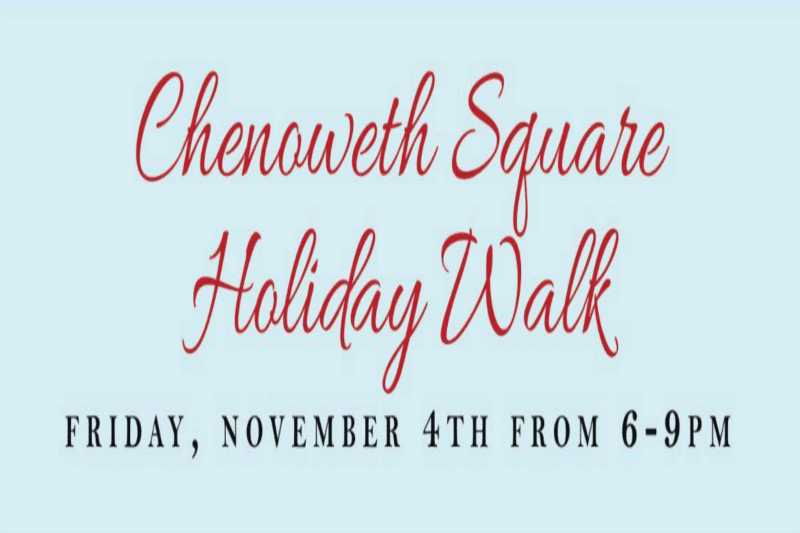 Chenoweth Square Holiday Walk Dick Arnspiger