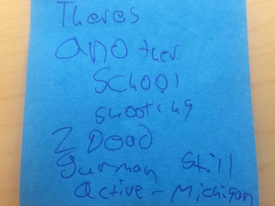 Reality Check How School Shootings are Affecting My Family