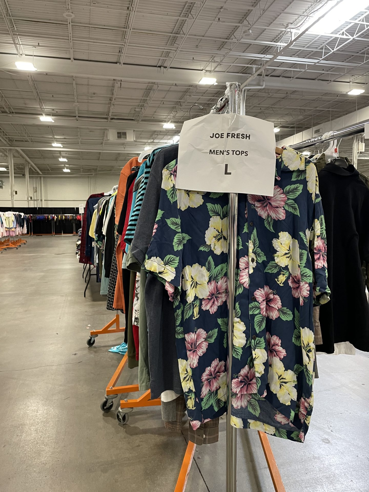 SaleSpy Take A Look At The Massive Joe Fresh Warehouse Sale