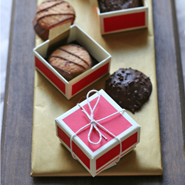 Ultimate Holiday Treat Gift Wrapping Styled to Sparkle