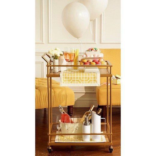 My Favorite Bar Carts (Under 150!) Styled to Sparkle