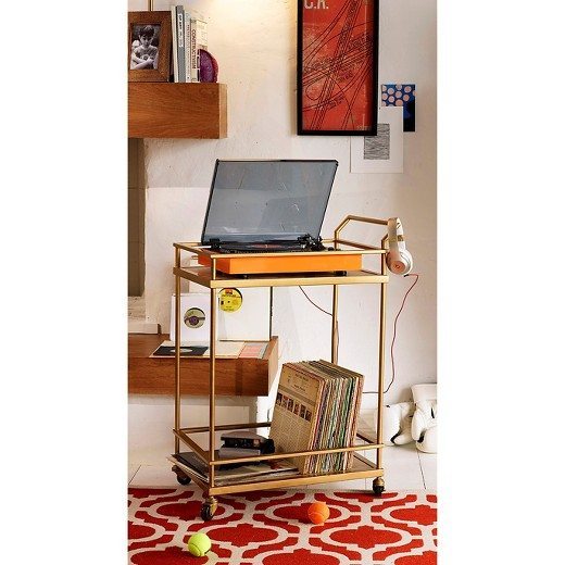 My Favorite Bar Carts (Under 150!) Styled to Sparkle