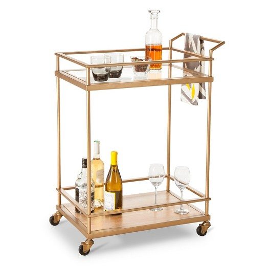 My Favorite Bar Carts (Under 150!) Styled to Sparkle