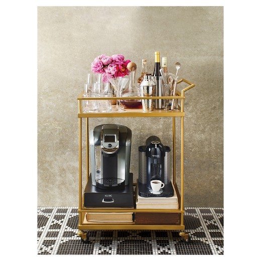 My Favorite Bar Carts (Under 150!) Styled to Sparkle