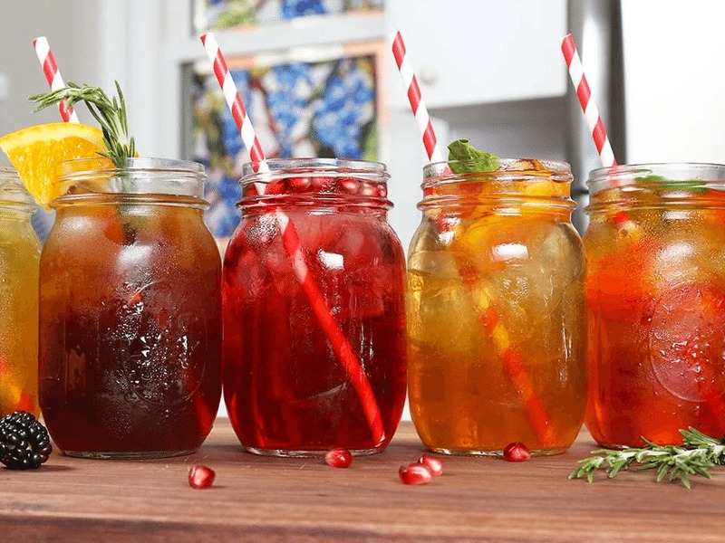 All About Cold Tea Styled to Sparkle