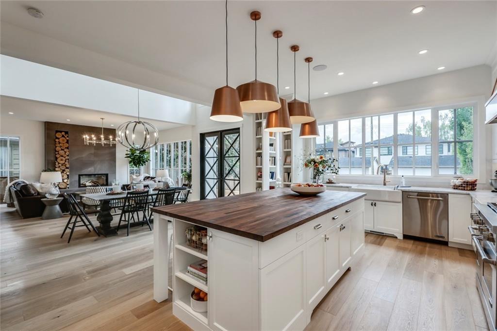 The Maxwell Main Floor Open Concept Living With Quietly Hidden Rooms