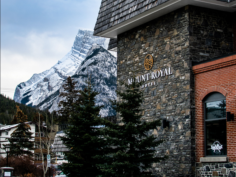 Where to Stay The Mount Royal Hotel, Banff, Canada Styled to Sparkle