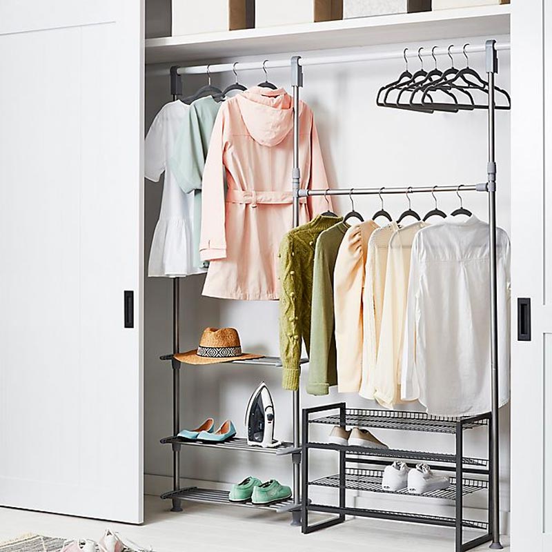 How To (Actually) Organize Your Closet Styled to Sparkle