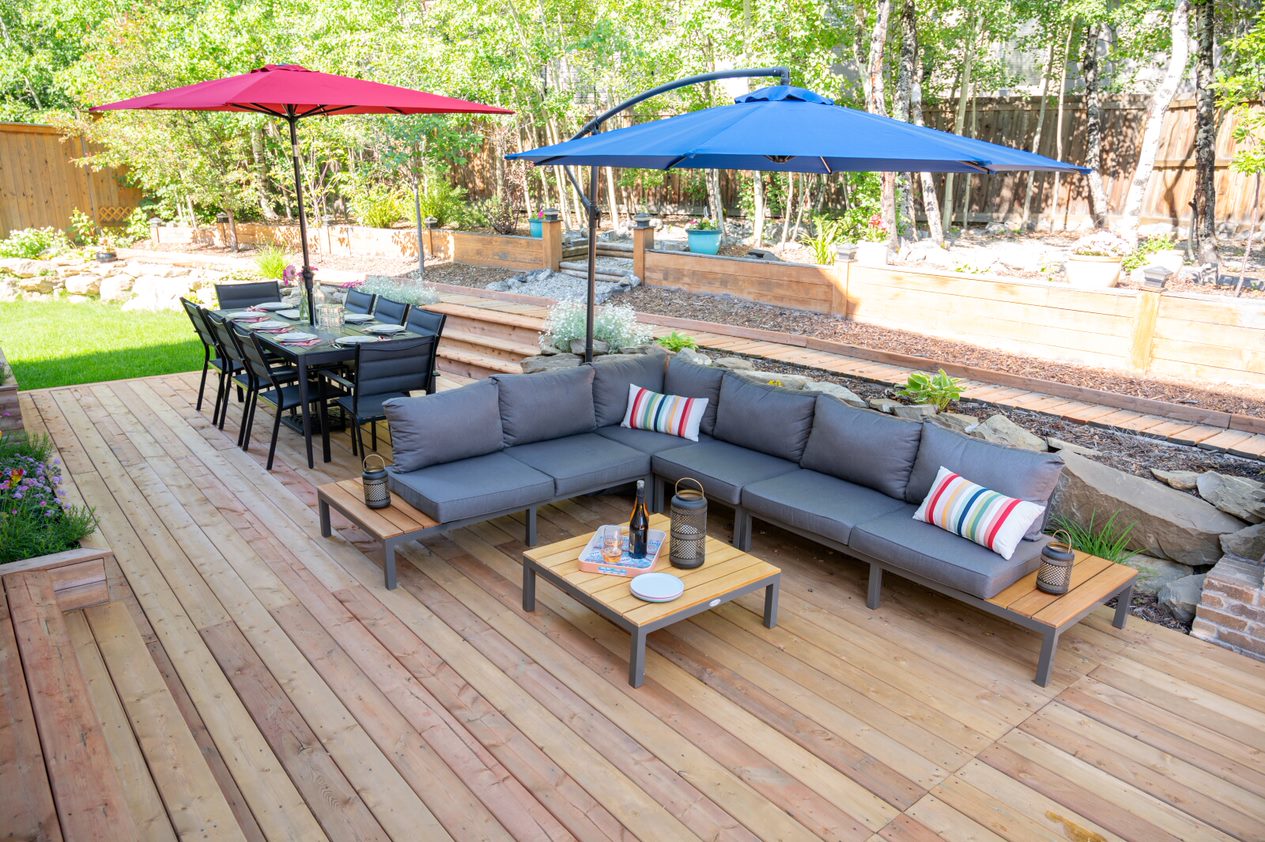 deckarealounge Styled to Sparkle