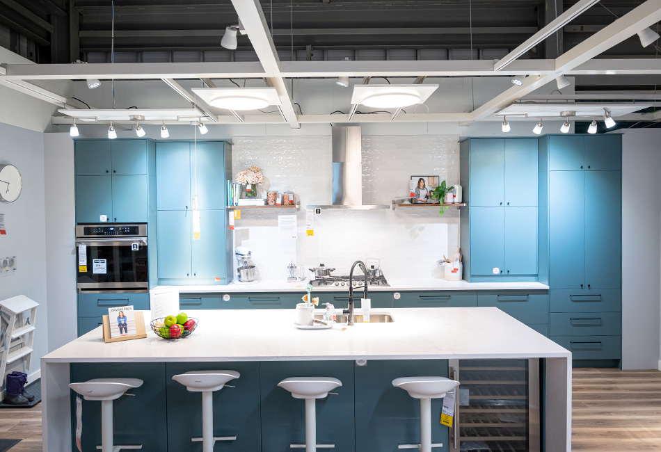 Styled to Sparkle x IKEA Calgary "Dream Space" InStore Design Project