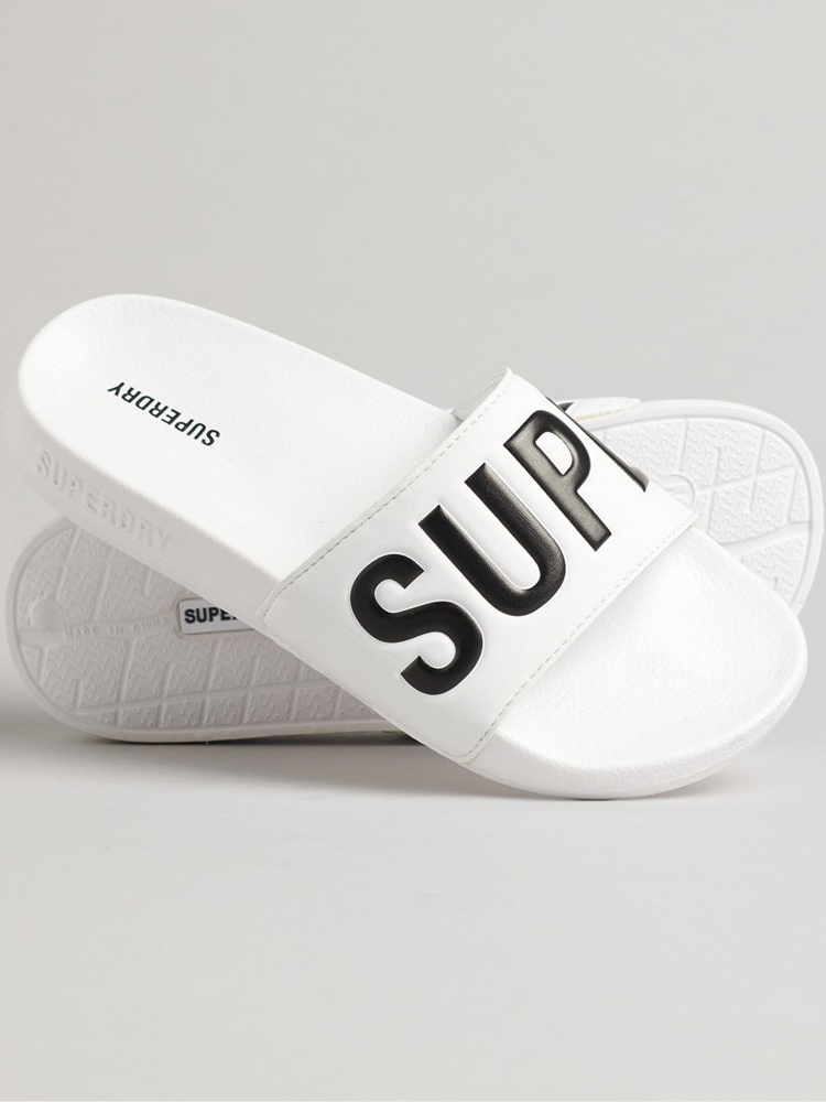 Women's Code Core Pool Slides Superdry STYLEFAV