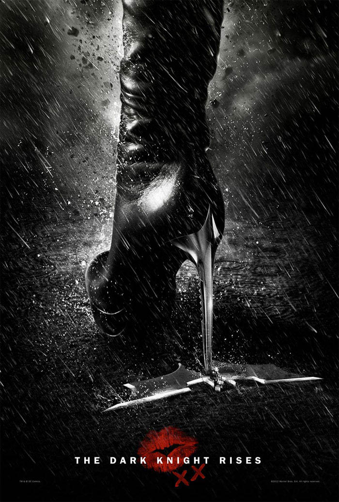 Catwoman's Power Boots Nolan's Dark Knight Rises! StyleFrizz