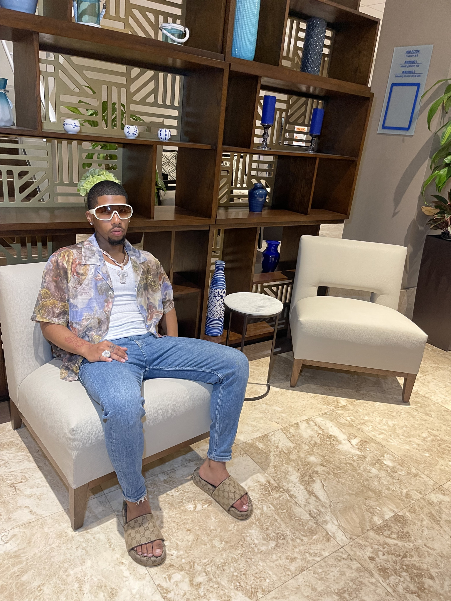 Tyree Jackson Style Icon presented by Elton John