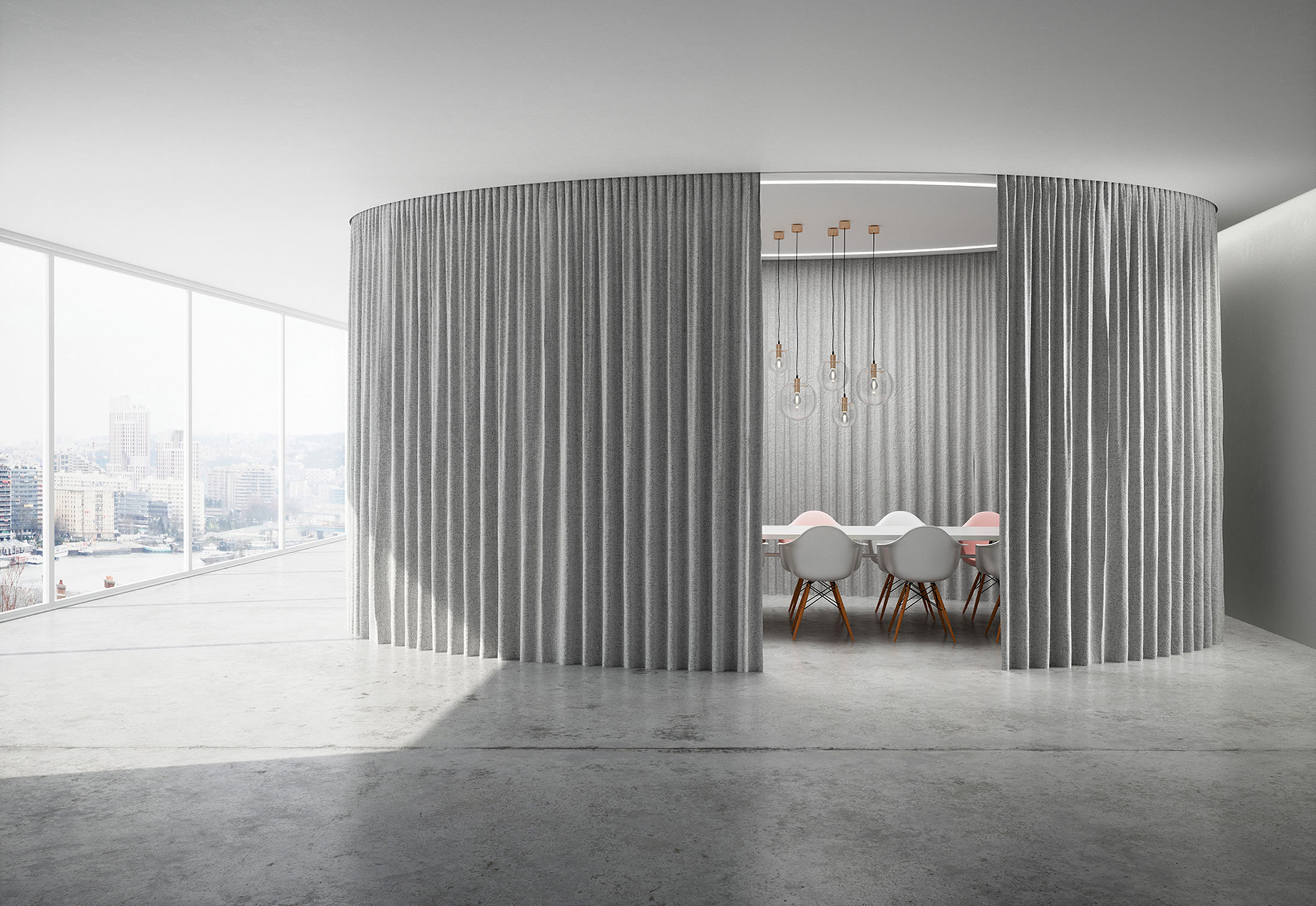 Acoustic Divider Vario by Création Baumann STYLEPARK