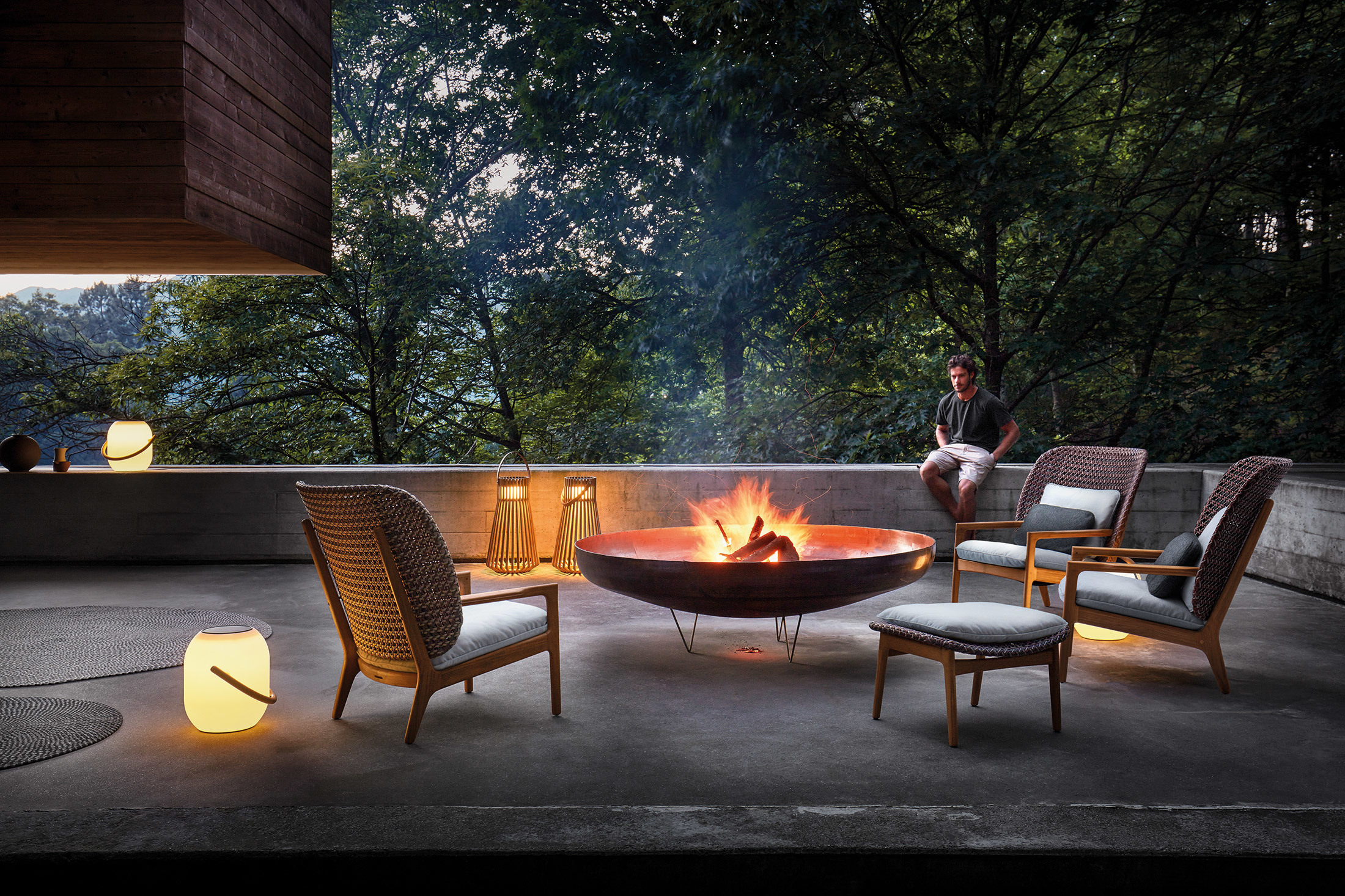 Kay sofa by Gloster Furniture STYLEPARK