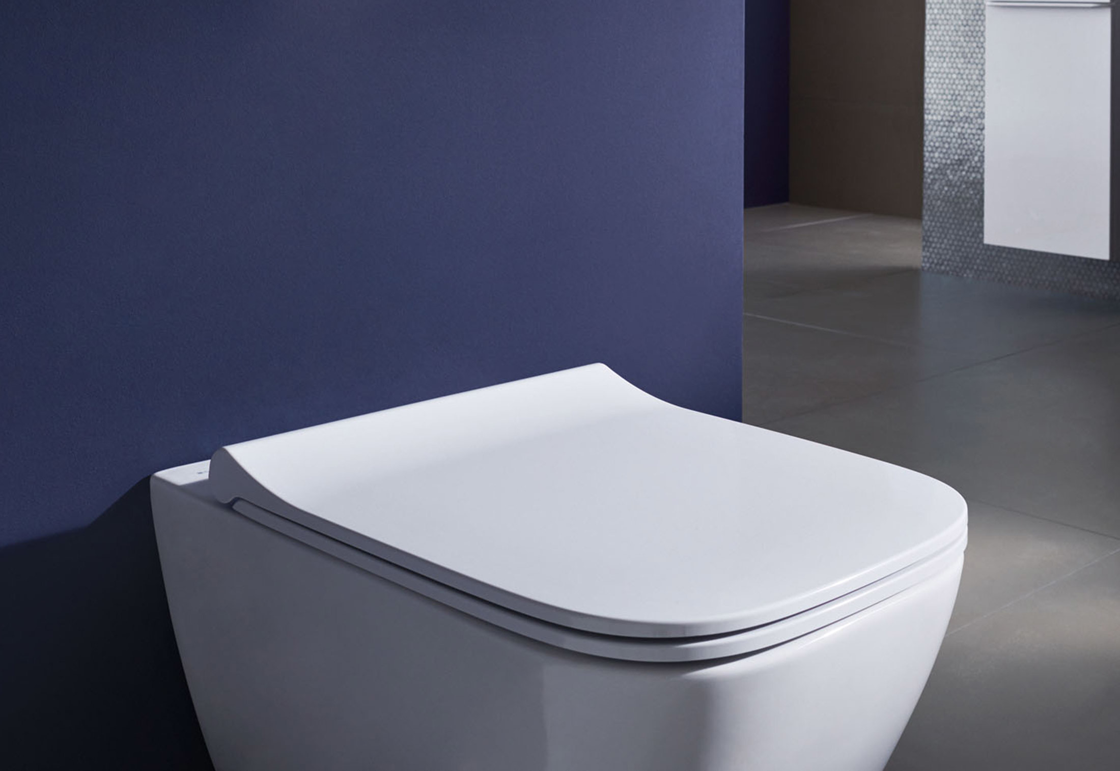 Smyle Square Wc Seat By Geberit | Stylepark