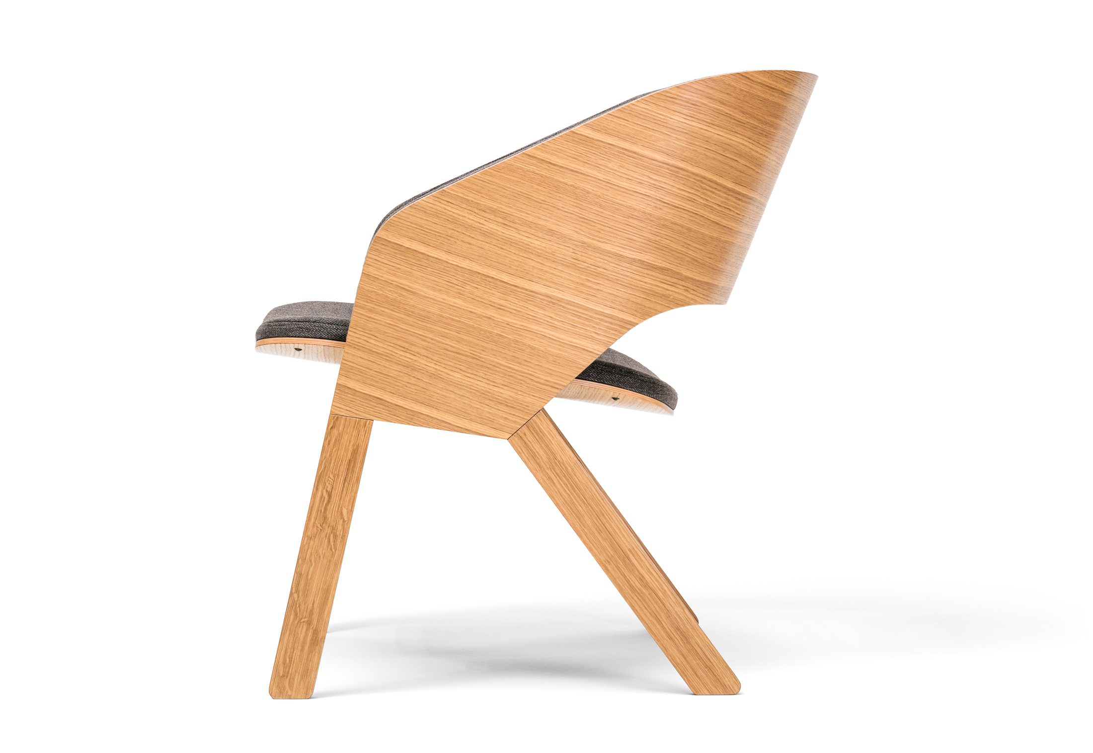 Merano lounge armchair by TON STYLEPARK