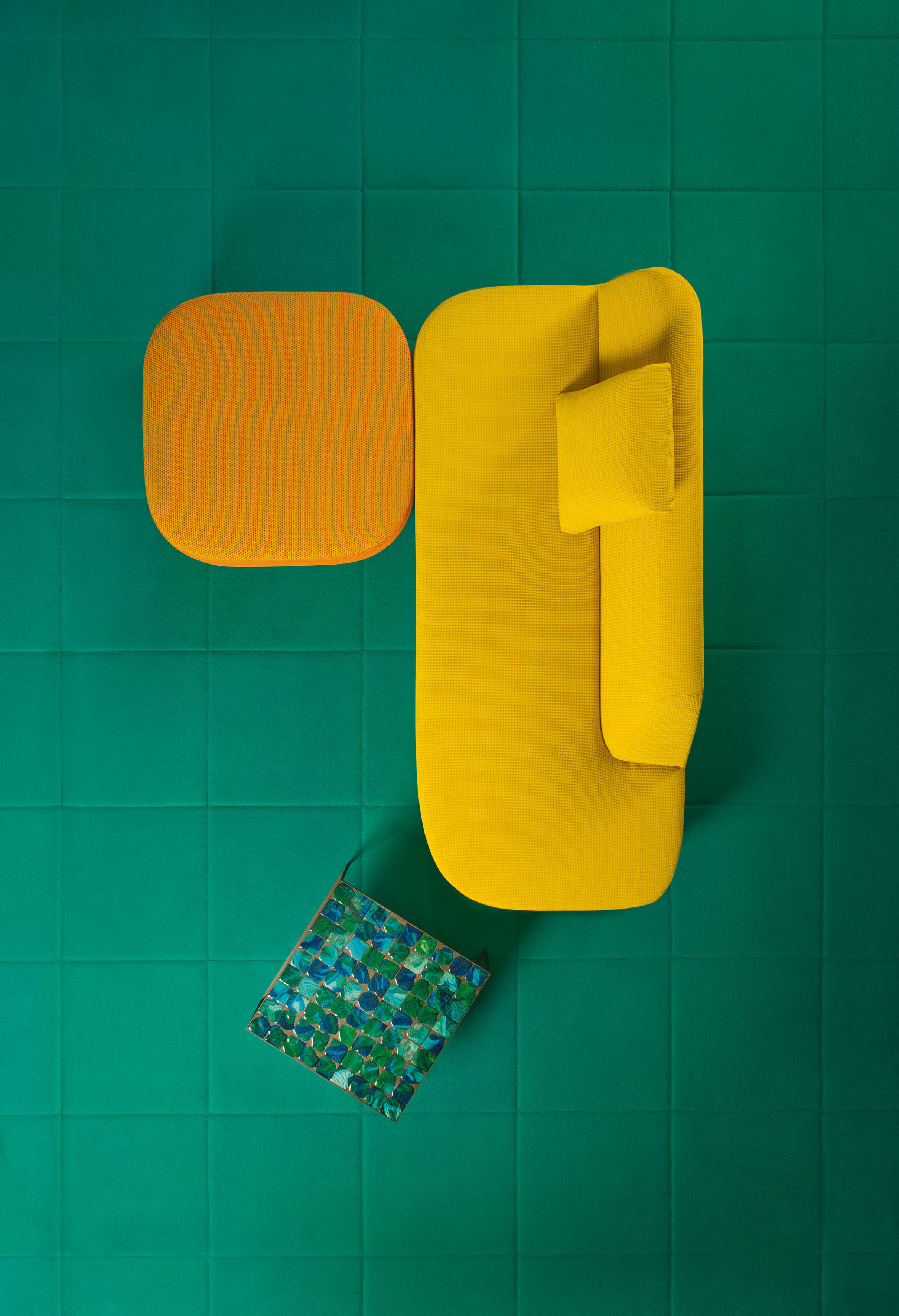 Uptown Sofa modular von Paola Lenti STYLEPARK