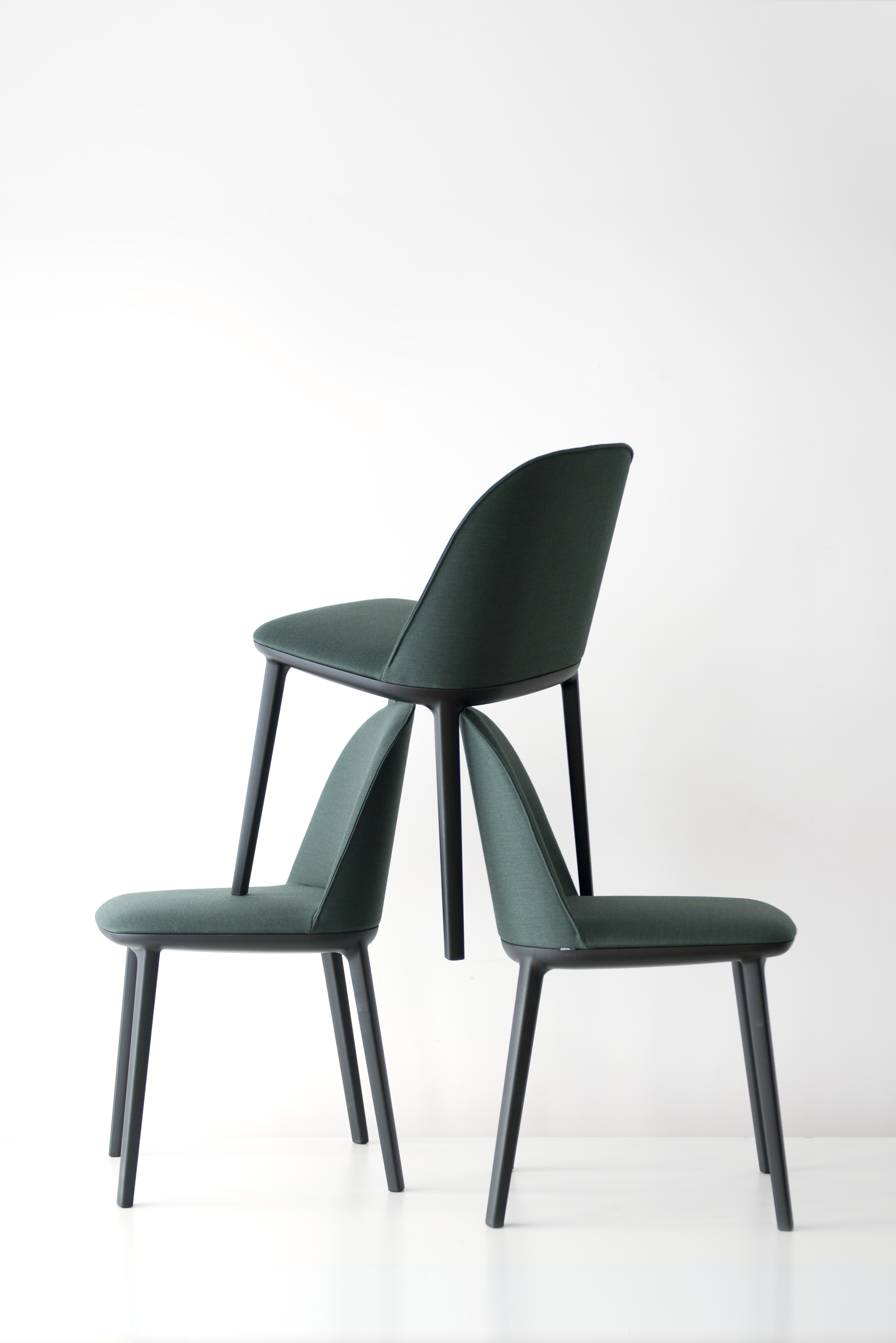 Softshell side chair by Vitra STYLEPARK
