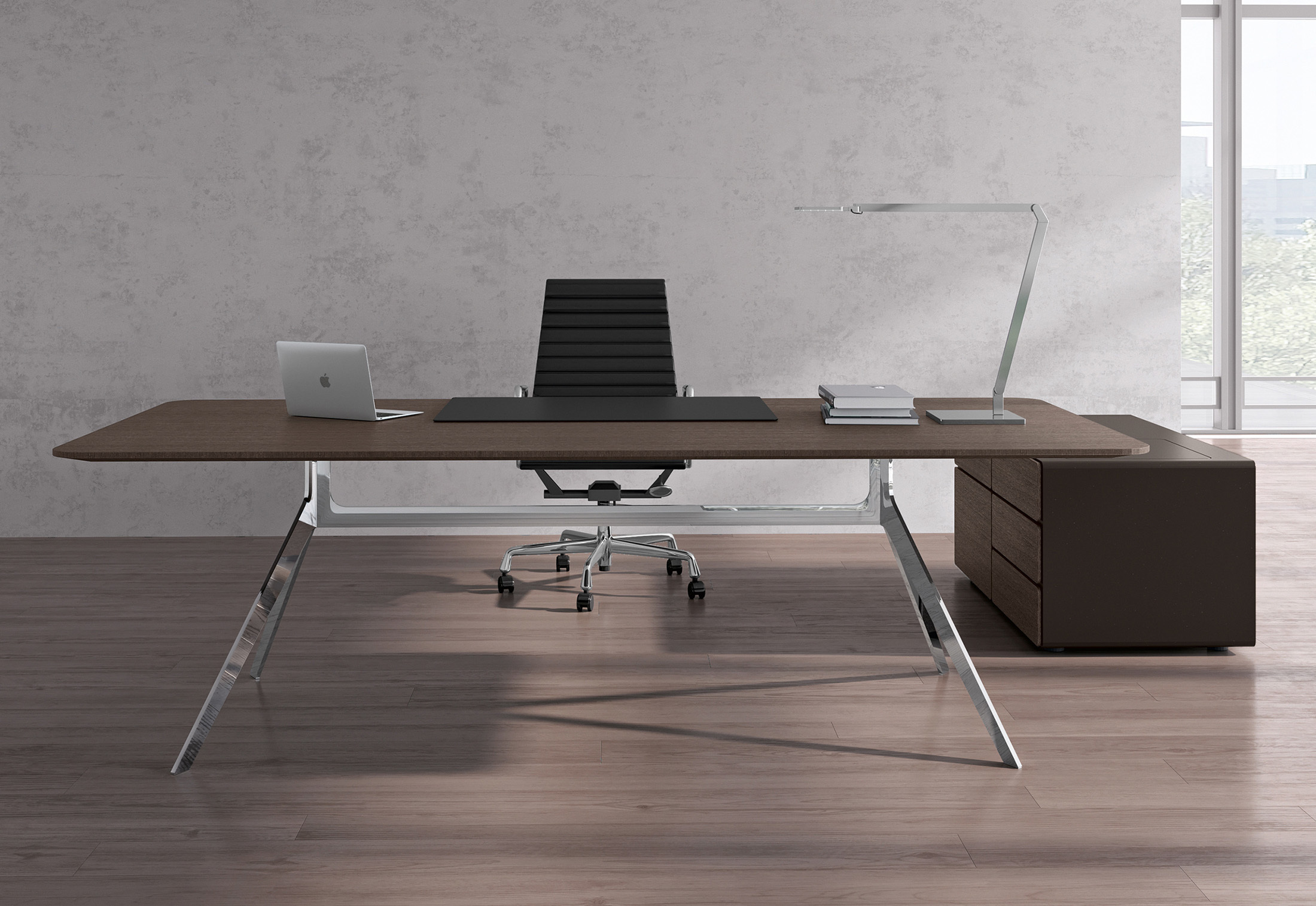 Star working desk by Renz STYLEPARK