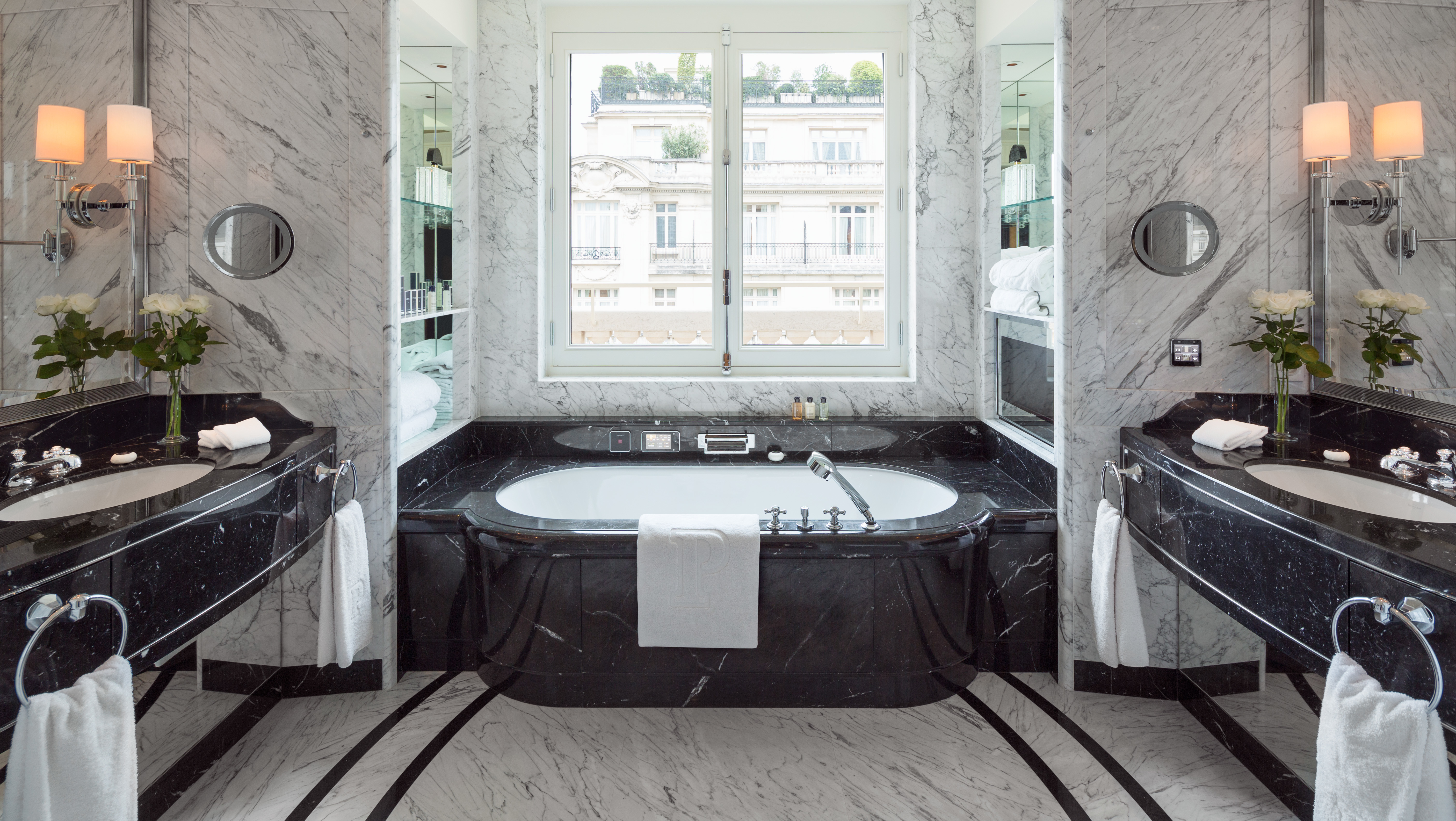 Villeroy & Boch has fitted out the hotel "The Peninsula STYLEPARK