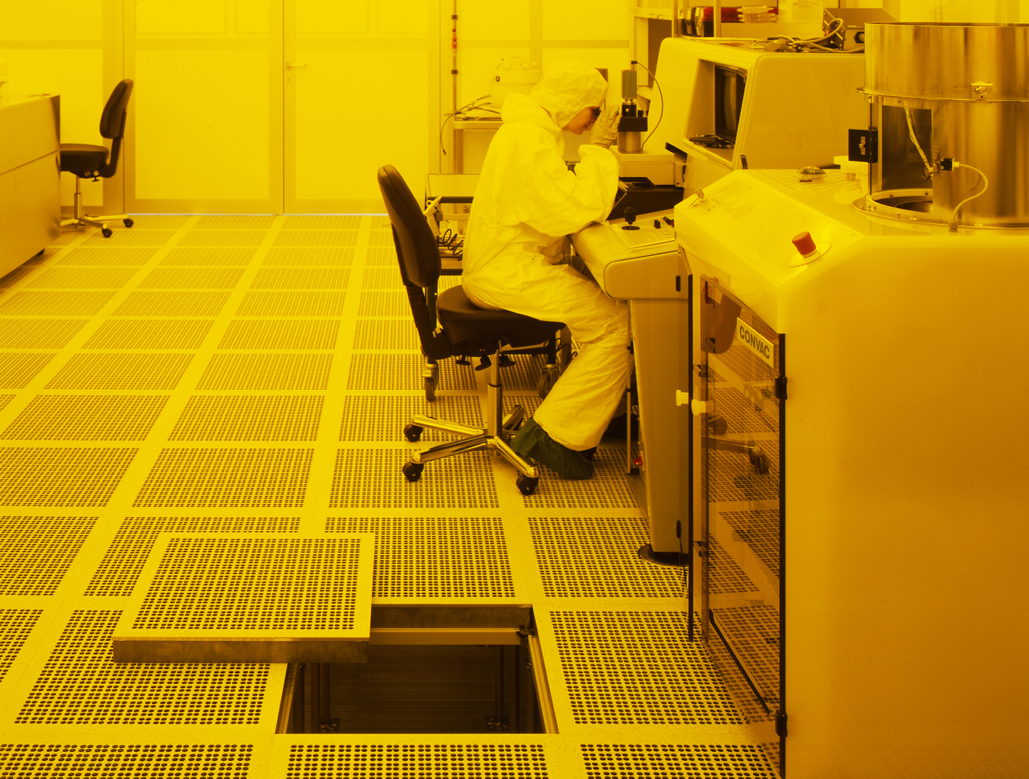 Clean room floor by Lindner Group STYLEPARK