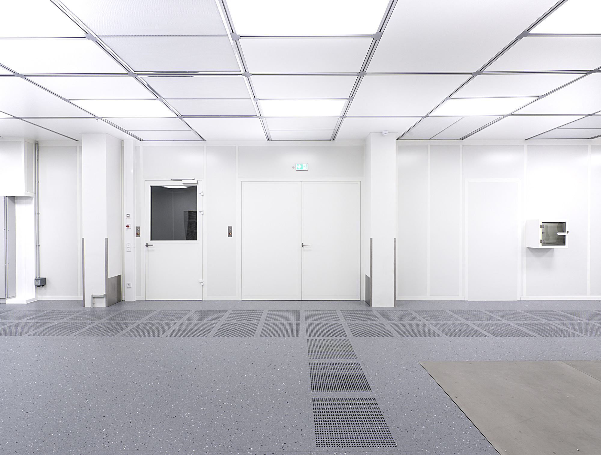 Clean room floor by Lindner Group STYLEPARK