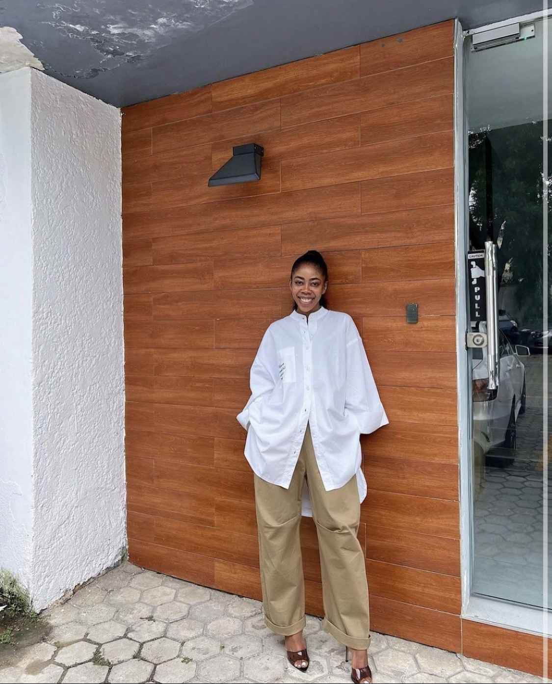 How To Style Your Baggy Shirts — StyleVitae