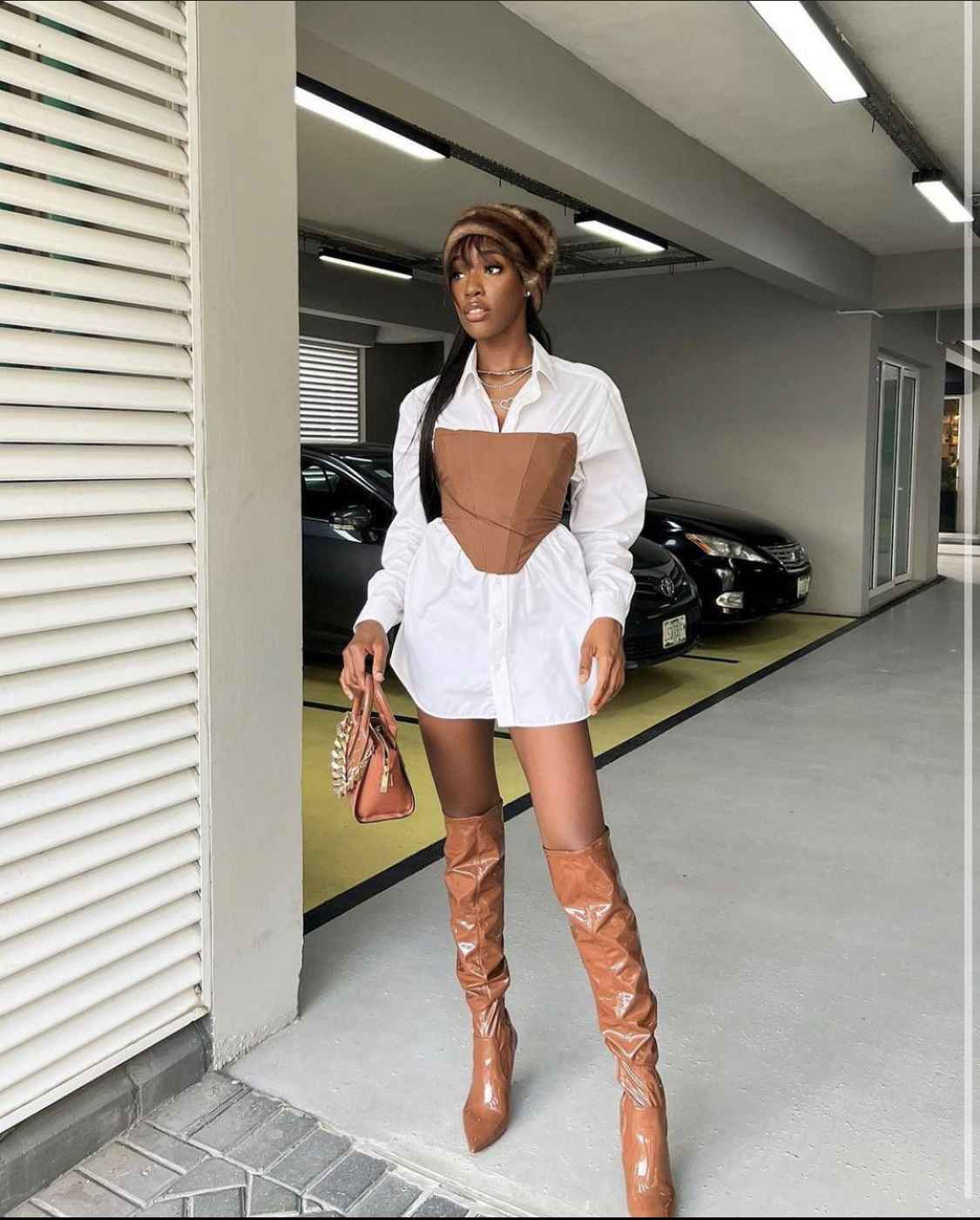 How To Style Your Baggy Shirts — StyleVitae