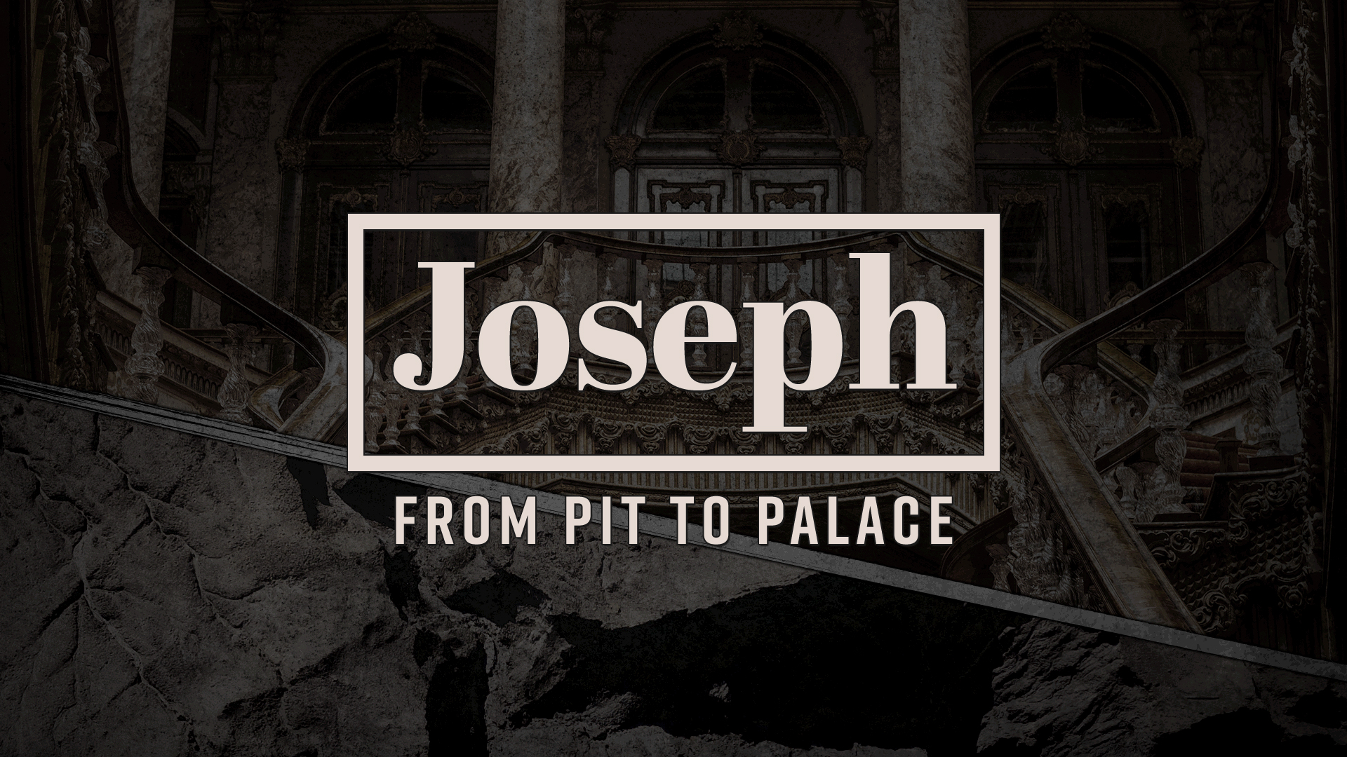 Joseph From Pit To Palace Spencer Christian Church