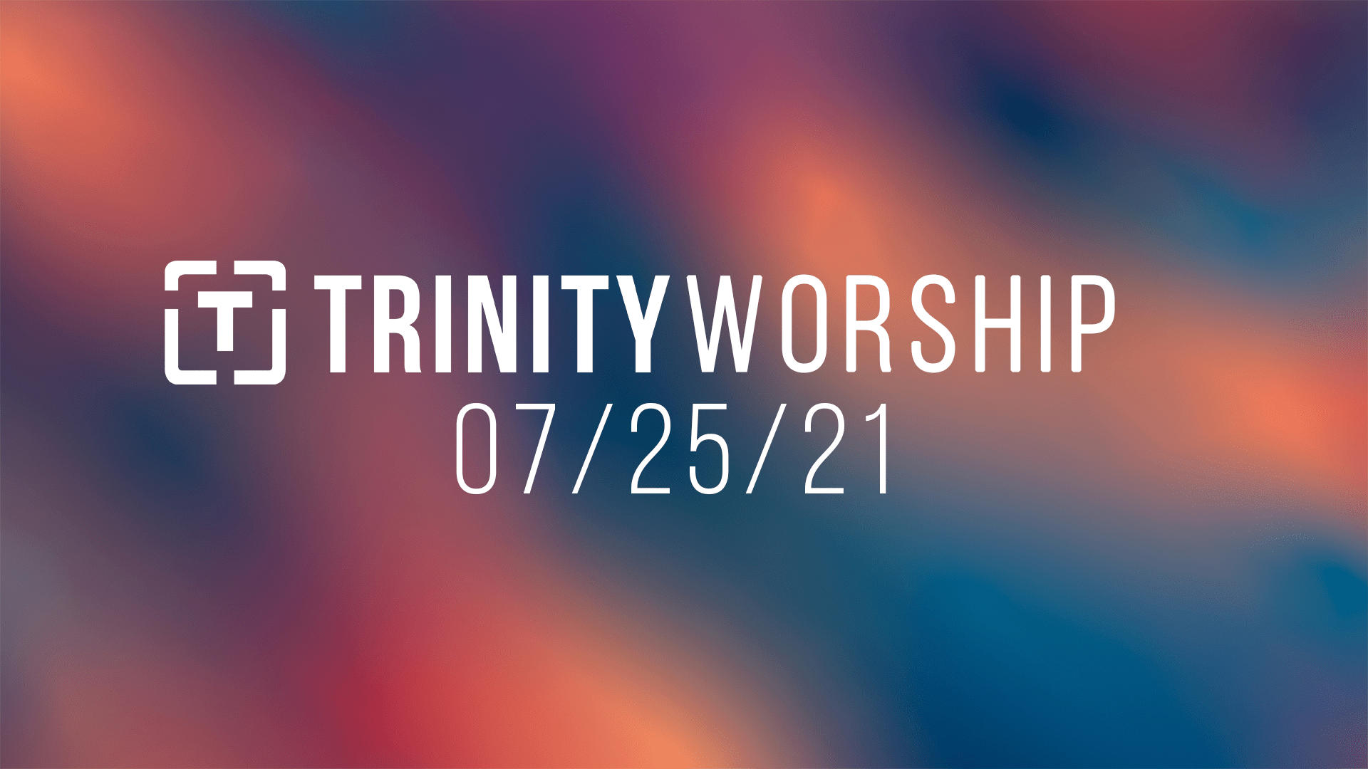 Trinity online 07/25/21 Trinity Abilene
