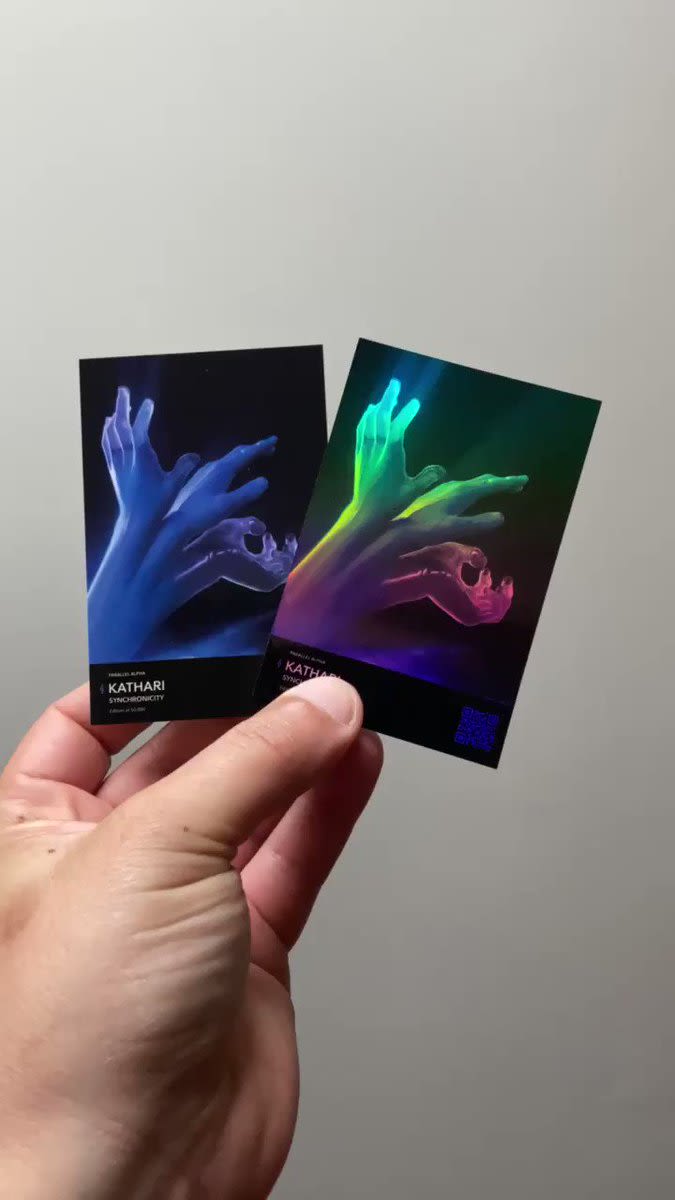 Parallel Cards the next wave of NFTs are... physical cards? by NFT
