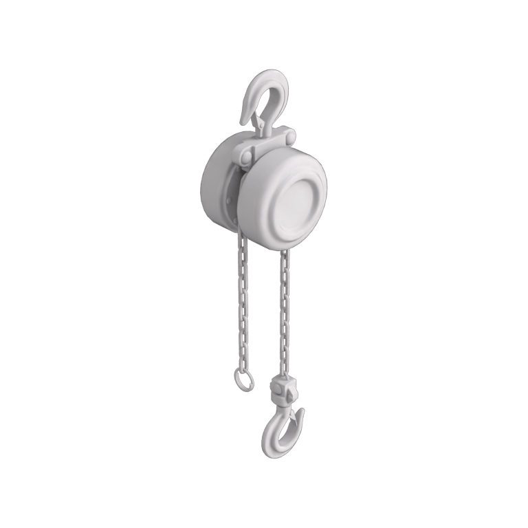 Chain Pulley Block on Substance 3D Assets