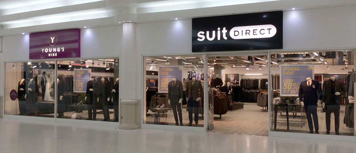 Suit Direct Talke Retail Park Stoke Staffordshire