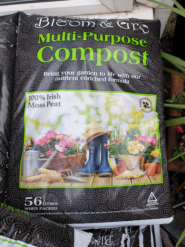 Bloom and Gro MultiPurpose Compost 56 Litre Bag