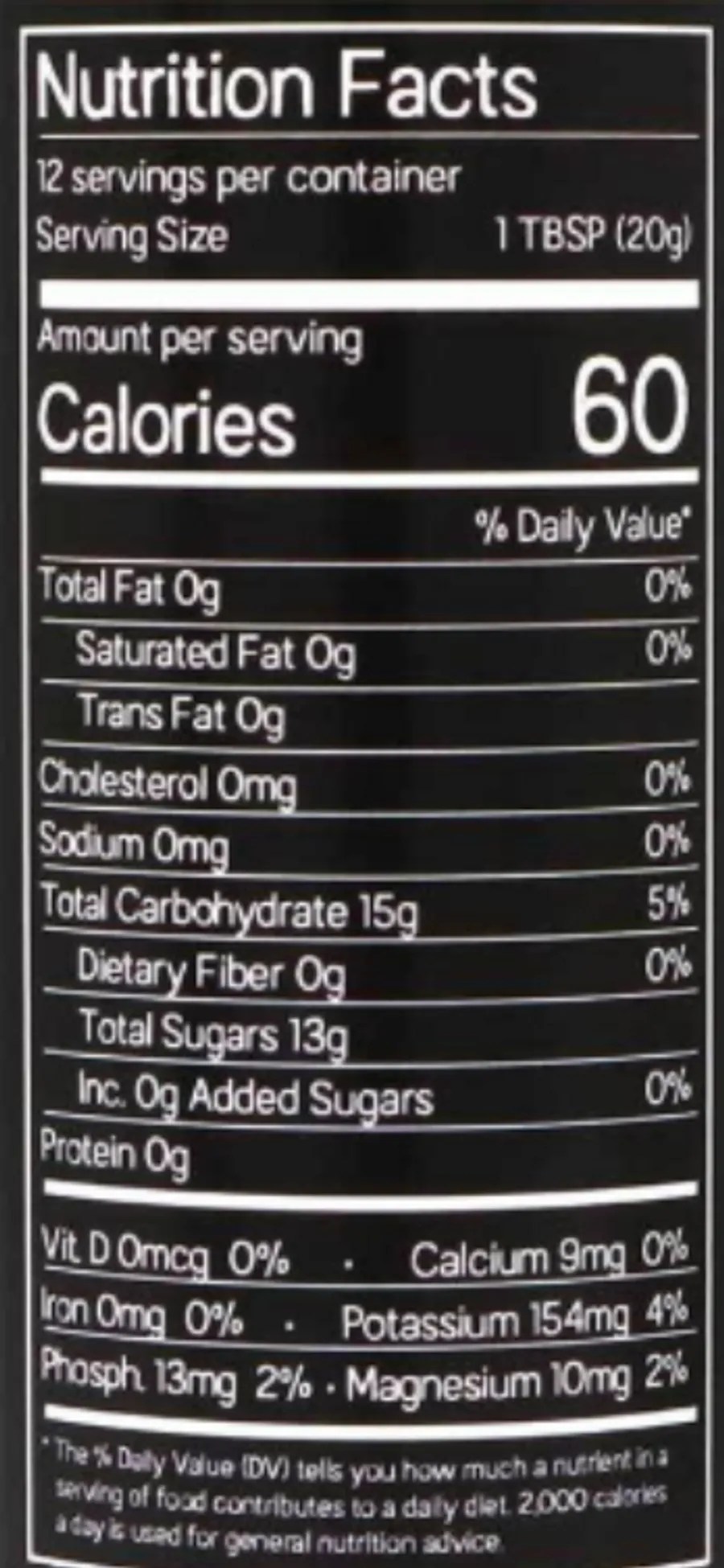 Date syrup Sunbasket