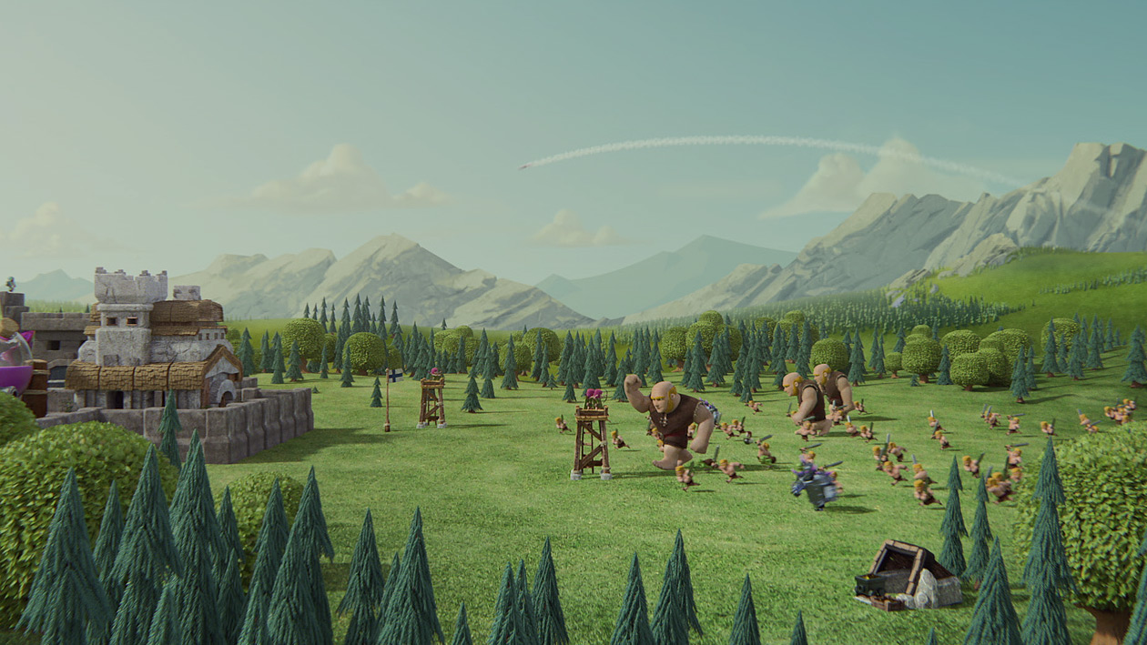 Clash of Clans × Supercell