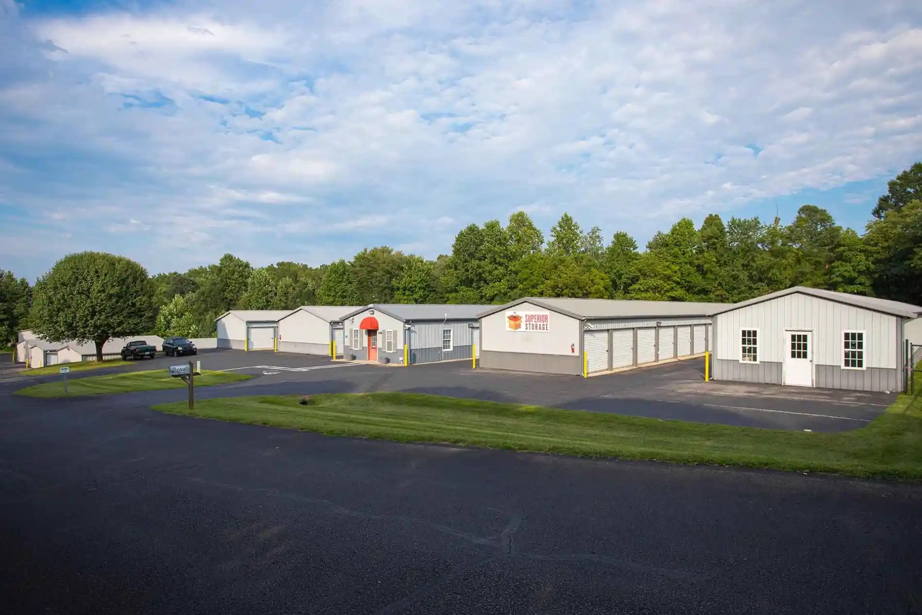 Self Storage Units in Dobson, NC, at 240 Creekside Dr.