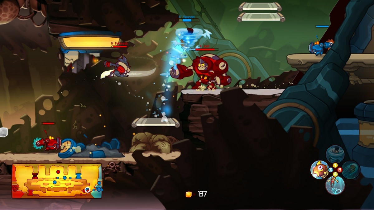 AwesomeNauts Gamelove