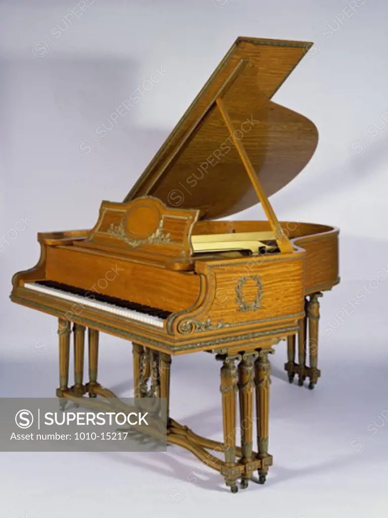 Steinway Grand Piano Antique Furniture SuperStock