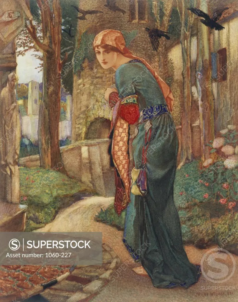 Isabella Boccaccio 1920 John Riley Wilmer (op. 19051920/British