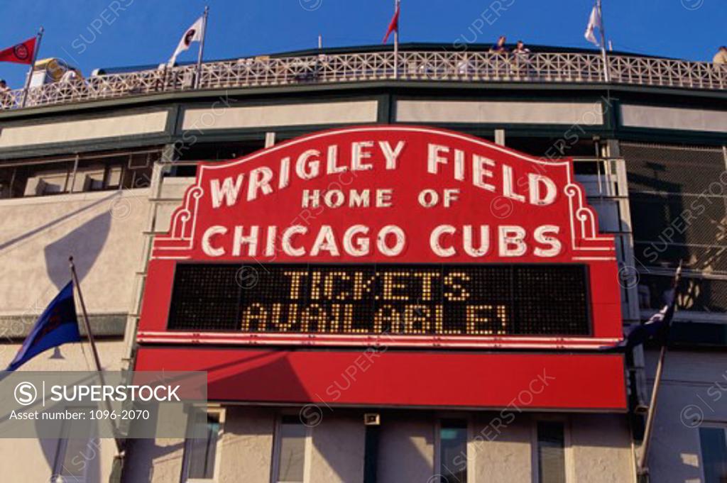 Wrigley Field Chicago Illinois, USA SuperStock