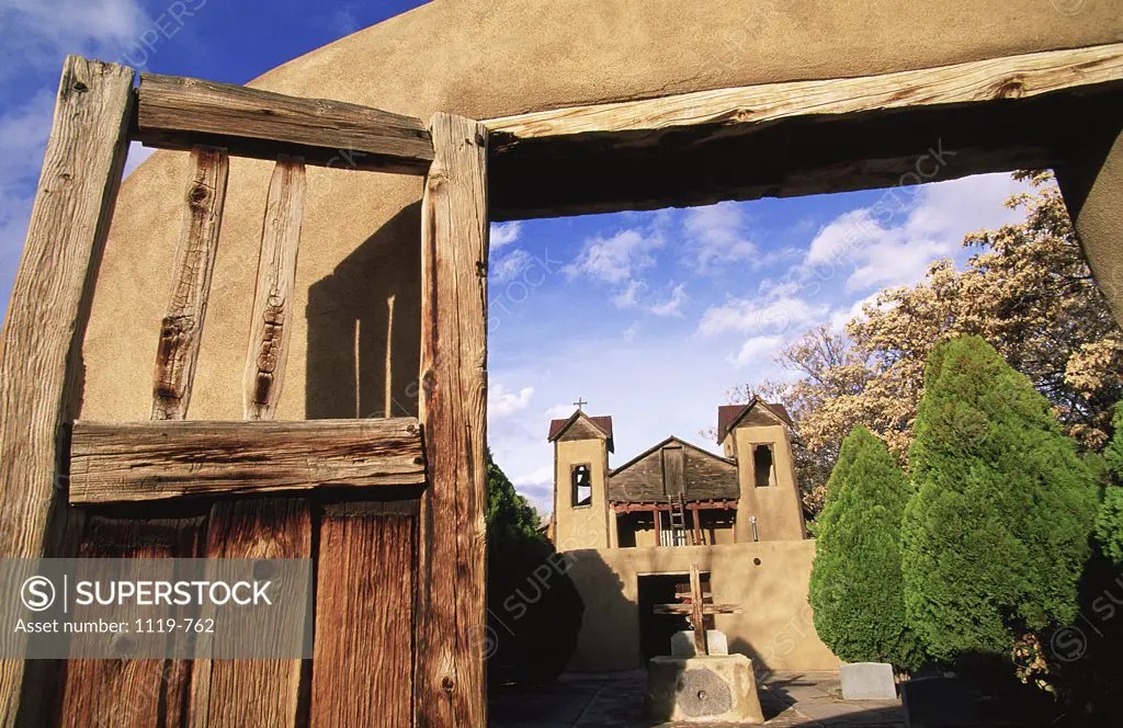 Santuario de Chimayo Chimayo New Mexico USA SuperStock