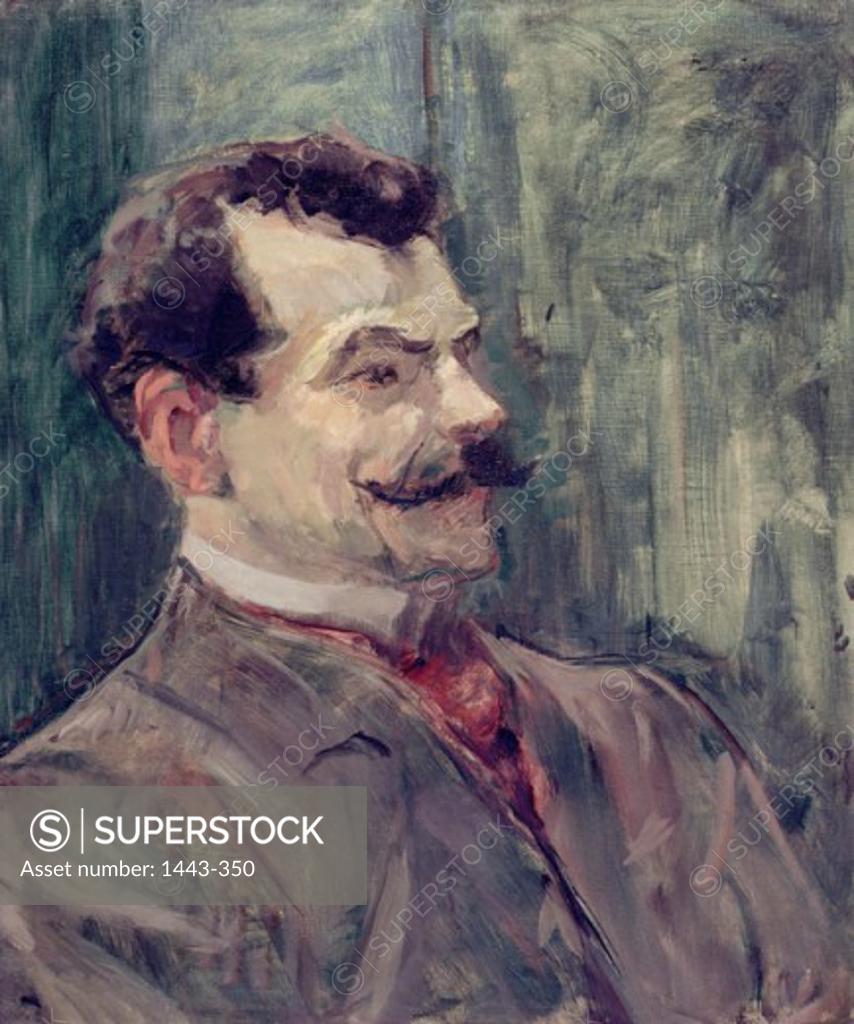 Andre Rivoire 1901 Henri de ToulouseLautrec (18641901 French) Oil on