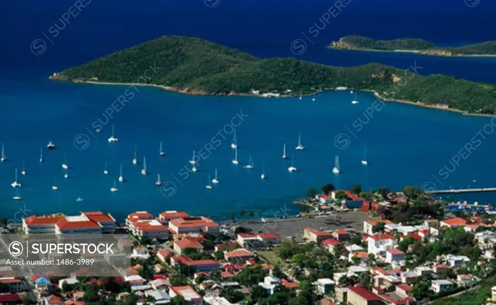 Charlotte Amalie St. Thomas SuperStock